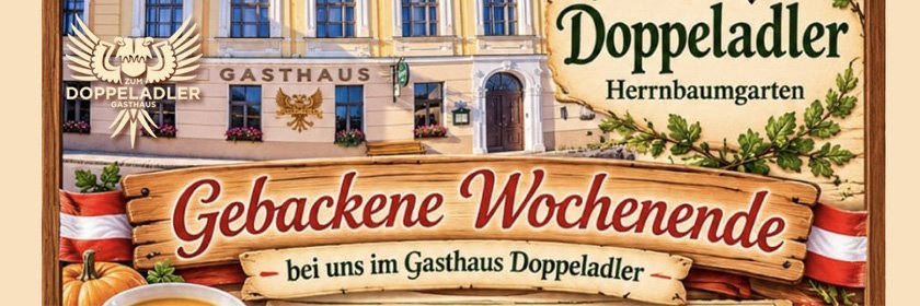 Gebackenes Wochenende