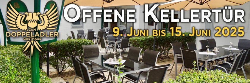 OFFENE KELLERTÜR